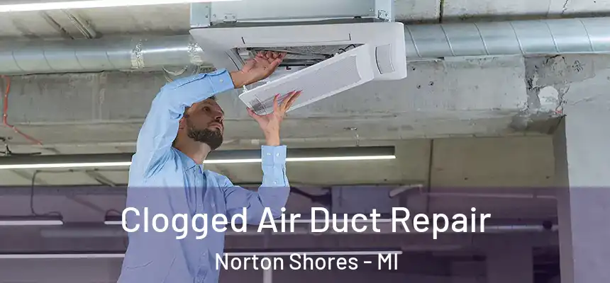  Clogged Air Duct Repair Norton Shores - MI