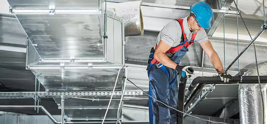 Precise Air Duct Vent Installation in Norton Shores