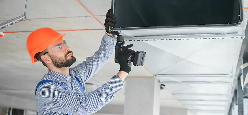 Roof Cap & Exterior Hood Lint Buildup Removal – Norton Shores