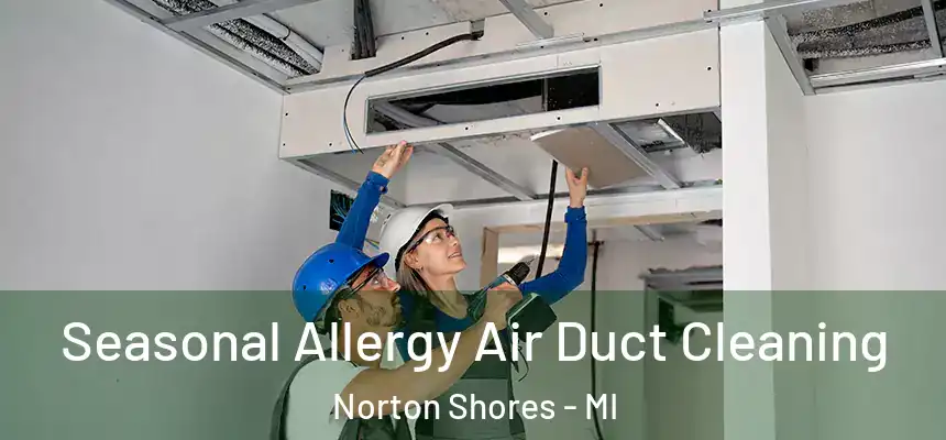 Seasonal Allergy Air Duct Cleaning Norton Shores - MI