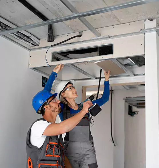 Professional Duct Expansion & Extension Service in Norton Shores, MI