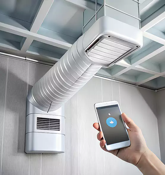 About Wi-Fi Connected Air Ducts in Air Duct Cleaning & Repairs Norton Shores in Michigan